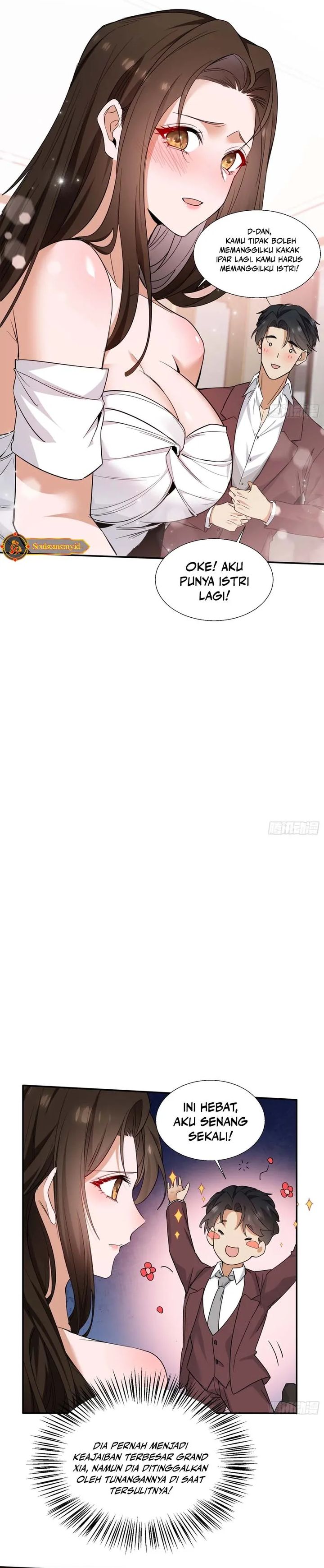 Sister-in-Law: I’m Really Not a Fool Anymore Chapter 02 Bahasa Indonesia