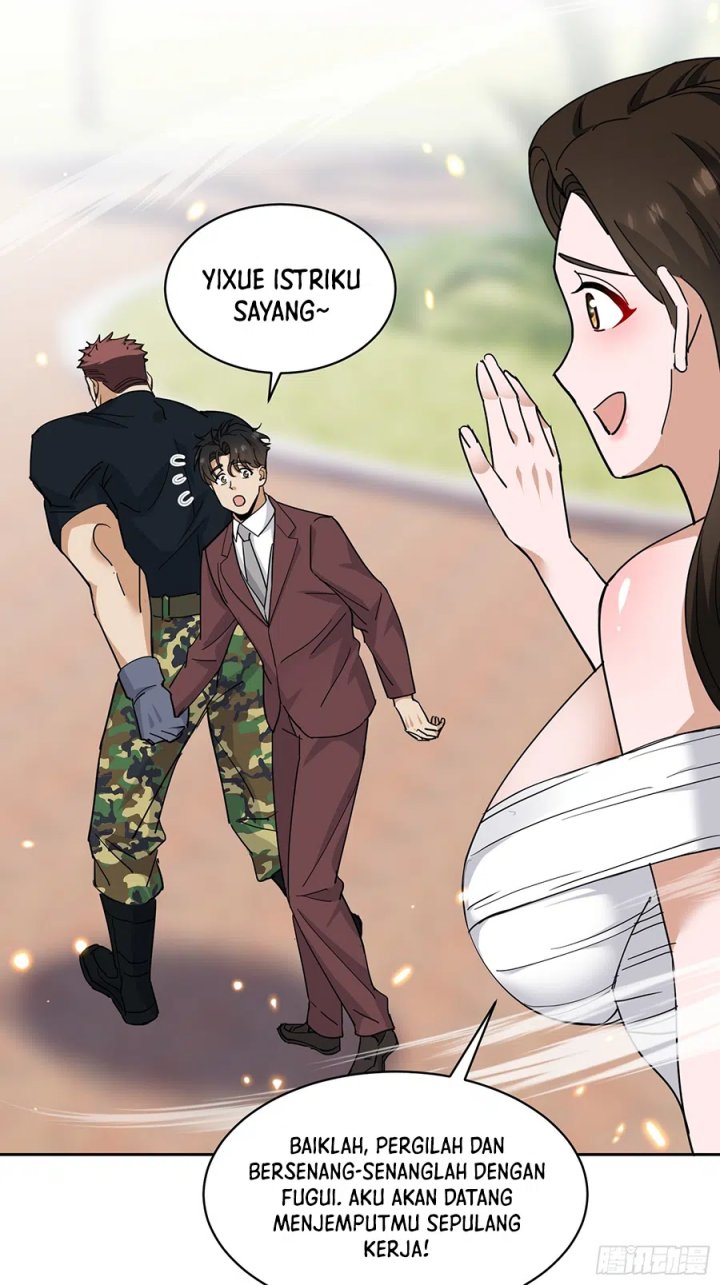 Sister-in-Law: I’m Really Not a Fool Anymore Chapter 10 Bahasa Indonesia