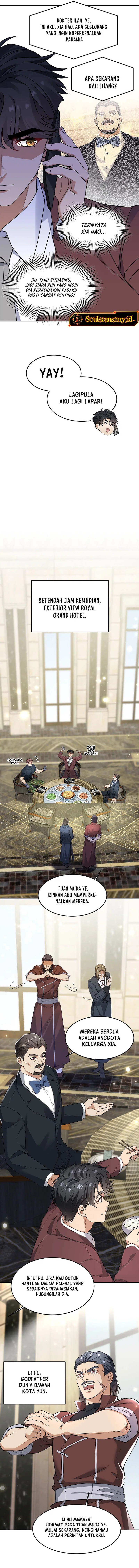 Sister-in-Law: I’m Really Not a Fool Anymore Chapter 11 Bahasa Indonesia