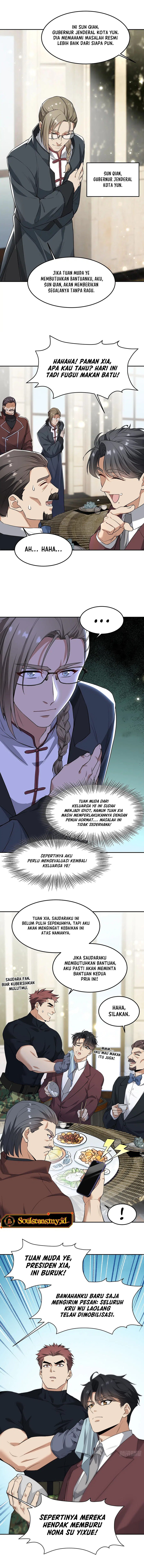 Sister-in-Law: I’m Really Not a Fool Anymore Chapter 11 Bahasa Indonesia