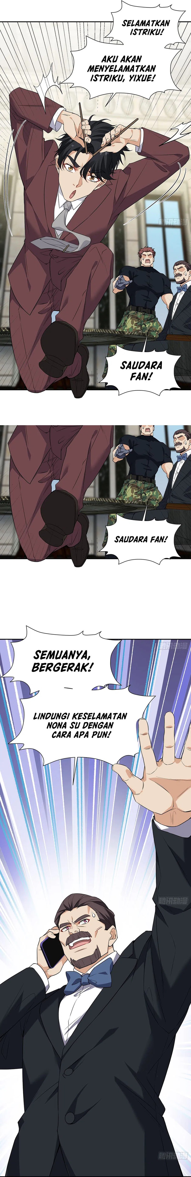 Sister-in-Law: I’m Really Not a Fool Anymore Chapter 11 Bahasa Indonesia