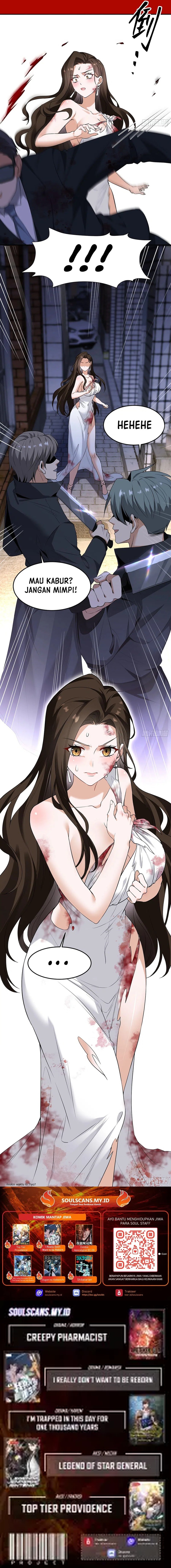 Sister-in-Law: I’m Really Not a Fool Anymore Chapter 11 Bahasa Indonesia