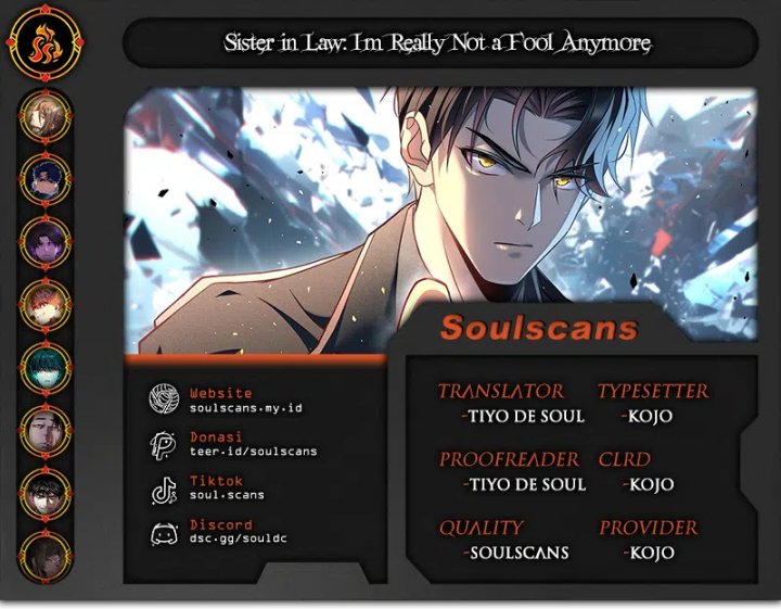 Sister-in-Law: I’m Really Not a Fool Anymore Chapter 12 Bahasa Indonesia