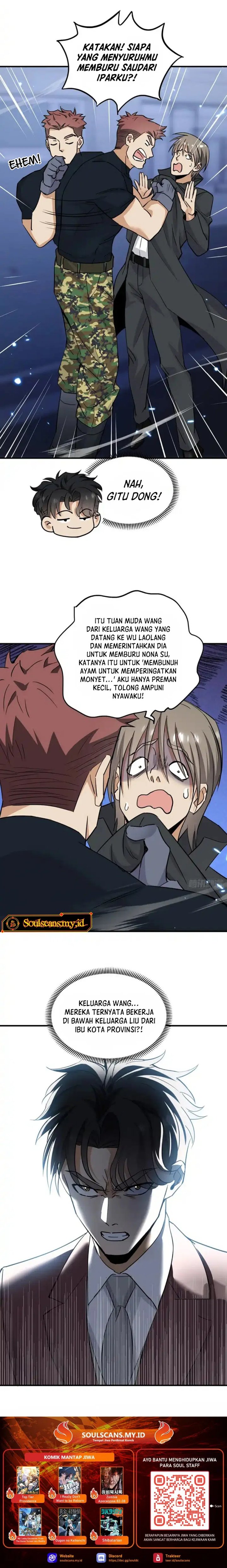 Sister-in-Law: I’m Really Not a Fool Anymore Chapter 12 Bahasa Indonesia