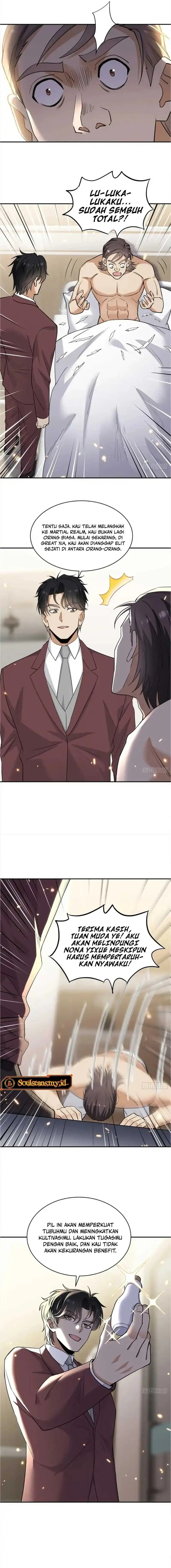 Sister-in-Law: I’m Really Not a Fool Anymore Chapter 13 Bahasa Indonesia