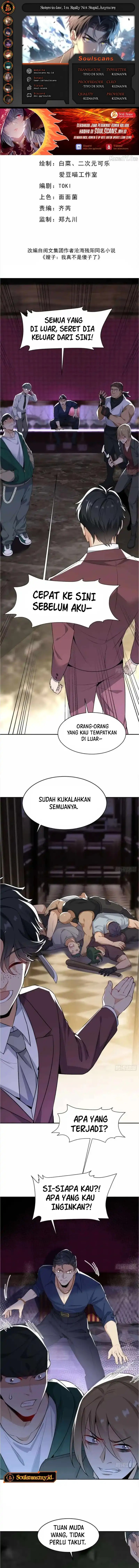 Sister-in-Law: I’m Really Not a Fool Anymore Chapter 14 Bahasa Indonesia