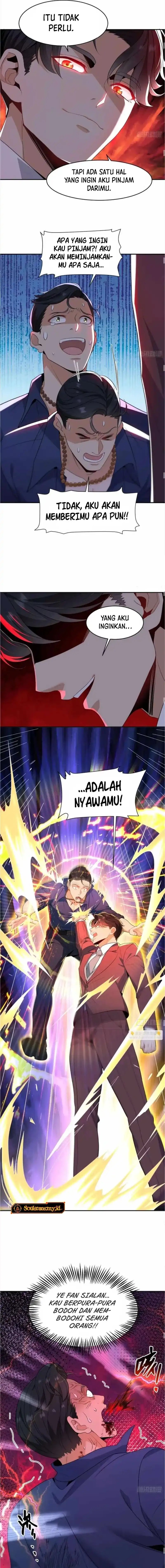 Sister-in-Law: I’m Really Not a Fool Anymore Chapter 14 Bahasa Indonesia