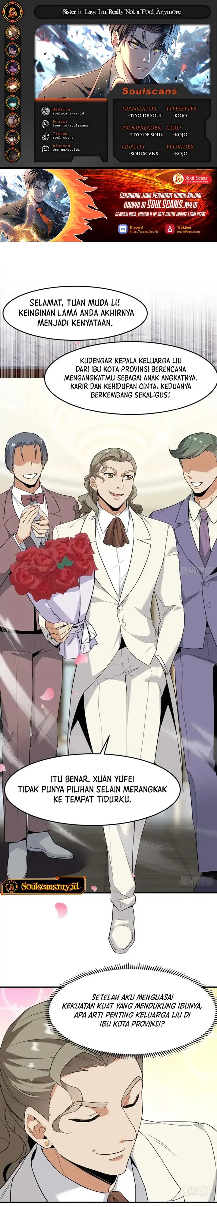 Sister-in-Law: I’m Really Not a Fool Anymore Chapter 16 Bahasa Indonesia