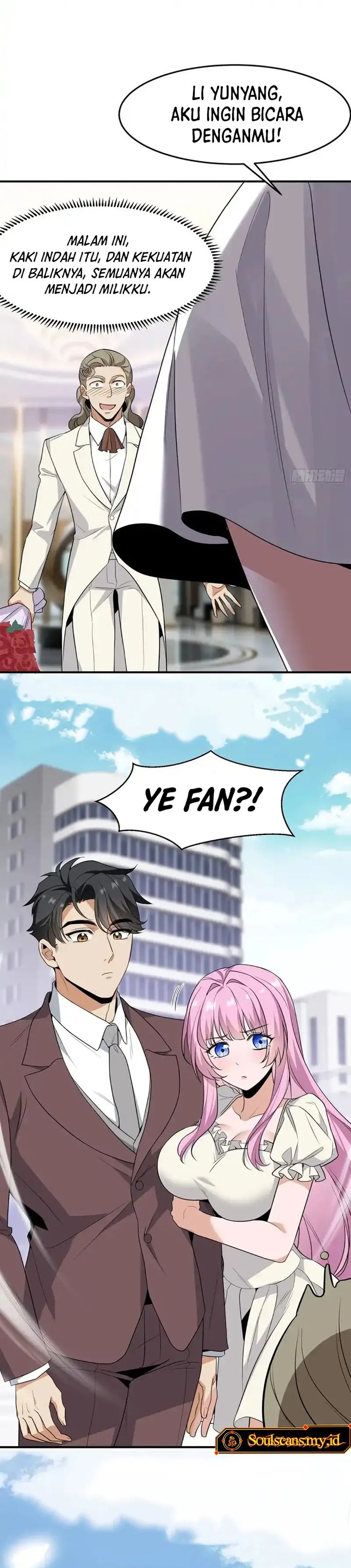 Sister-in-Law: I’m Really Not a Fool Anymore Chapter 16 Bahasa Indonesia