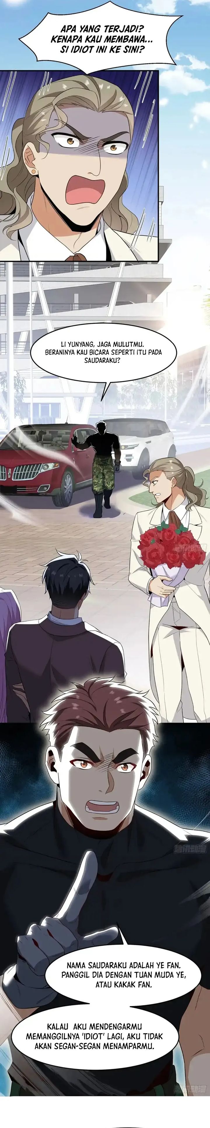 Sister-in-Law: I’m Really Not a Fool Anymore Chapter 16 Bahasa Indonesia