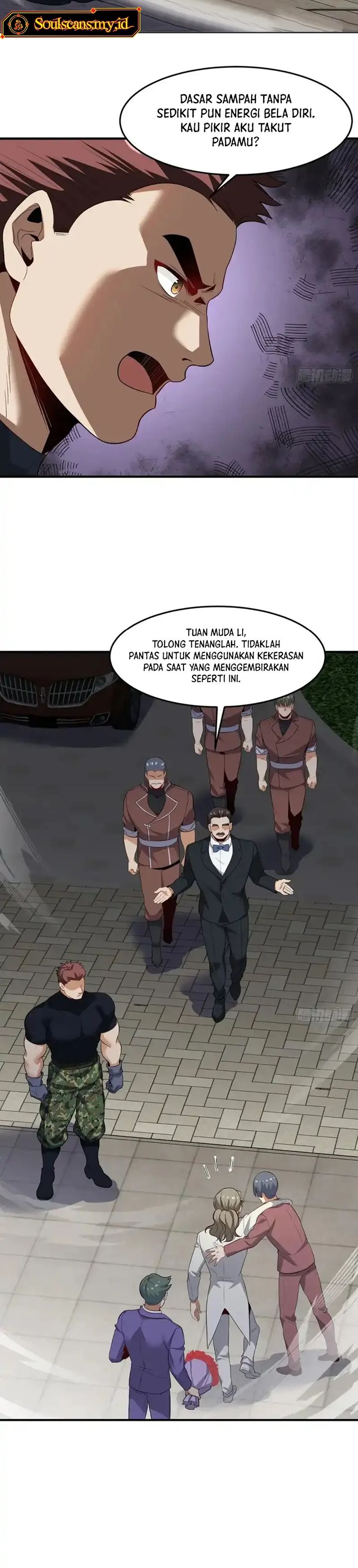 Sister-in-Law: I’m Really Not a Fool Anymore Chapter 16 Bahasa Indonesia