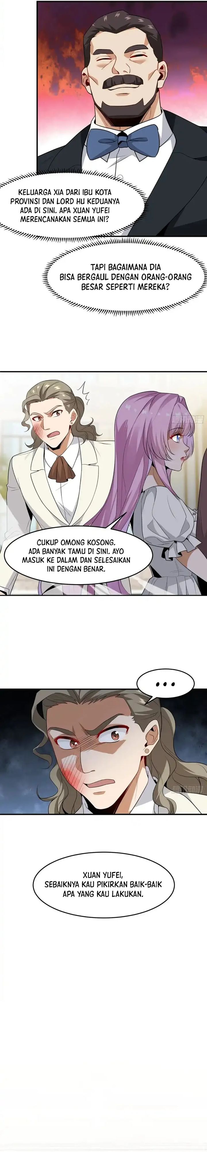 Sister-in-Law: I’m Really Not a Fool Anymore Chapter 16 Bahasa Indonesia