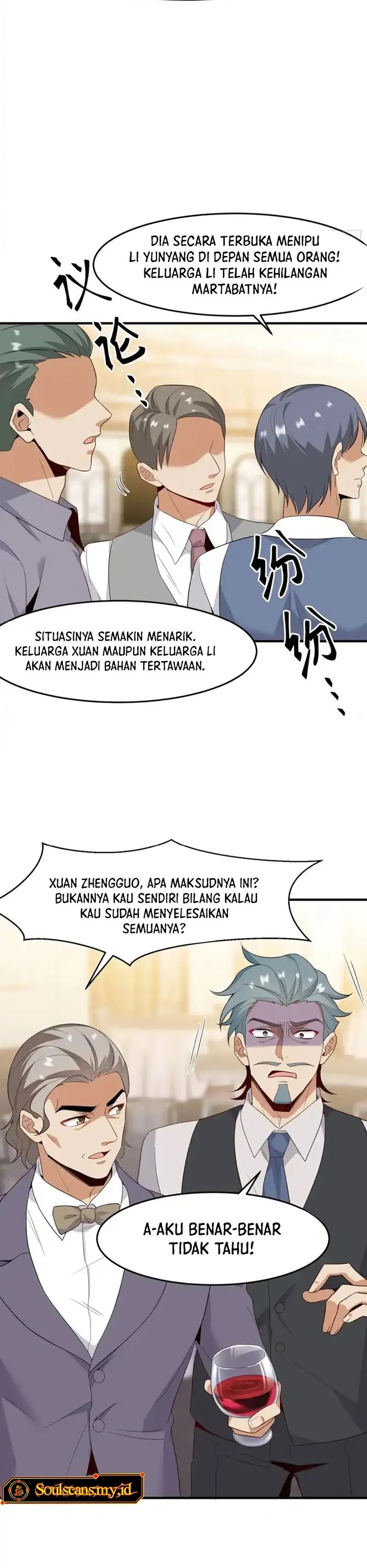 Sister-in-Law: I’m Really Not a Fool Anymore Chapter 16 Bahasa Indonesia