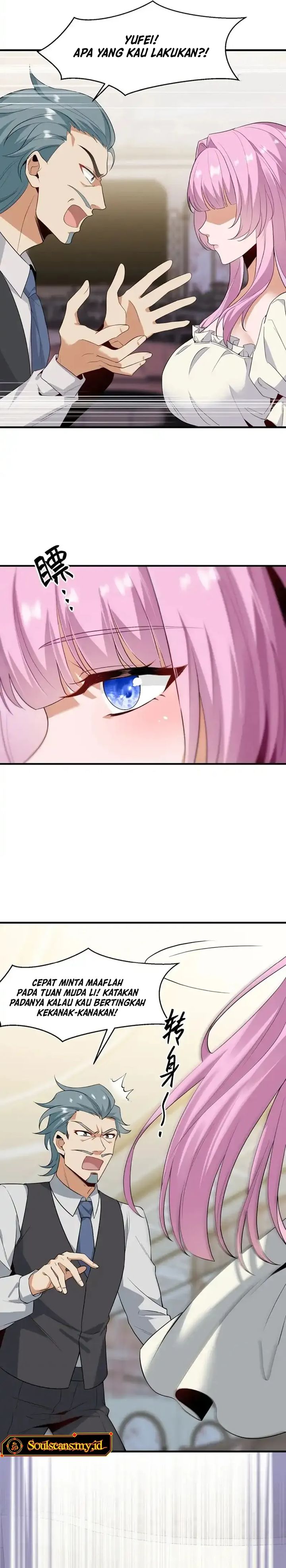 Sister-in-Law: I’m Really Not a Fool Anymore Chapter 16 Bahasa Indonesia