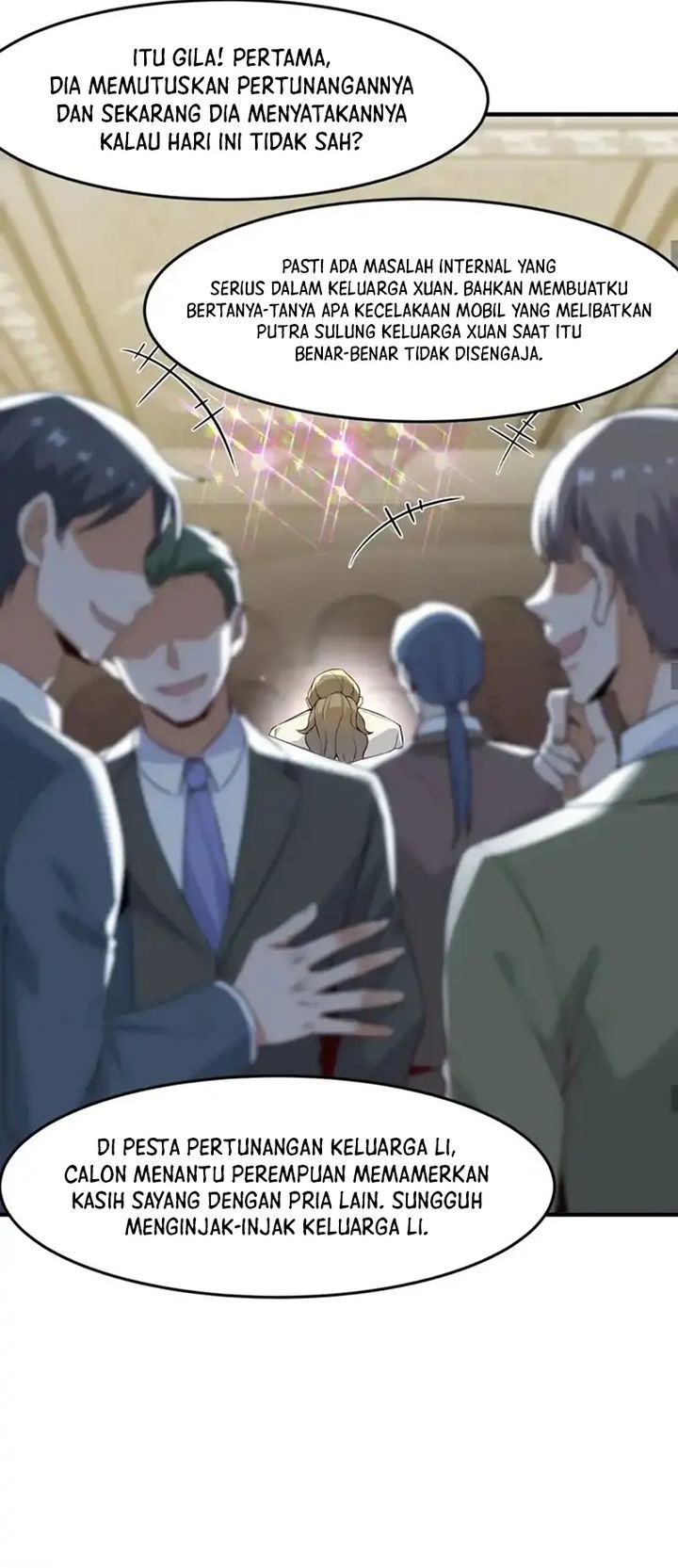 Sister-in-Law: I’m Really Not a Fool Anymore Chapter 16 Bahasa Indonesia