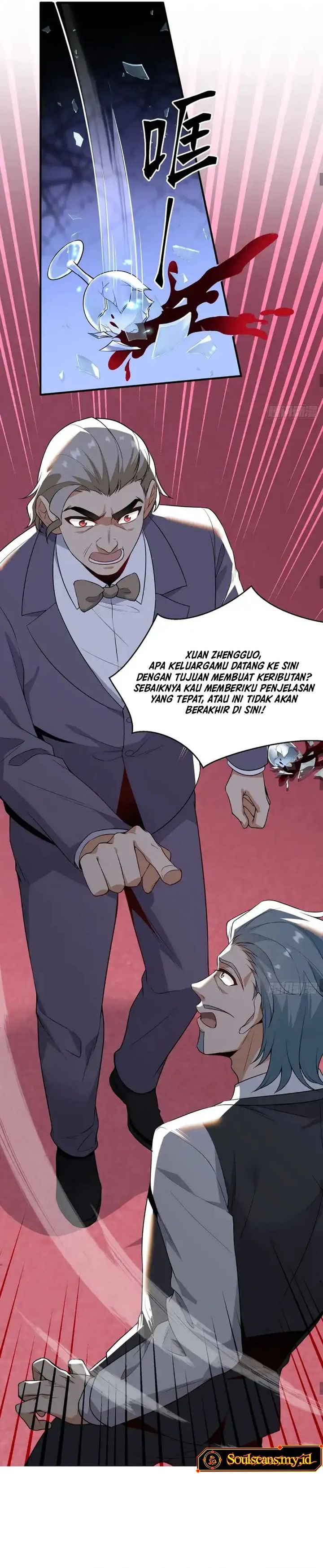 Sister-in-Law: I’m Really Not a Fool Anymore Chapter 16 Bahasa Indonesia