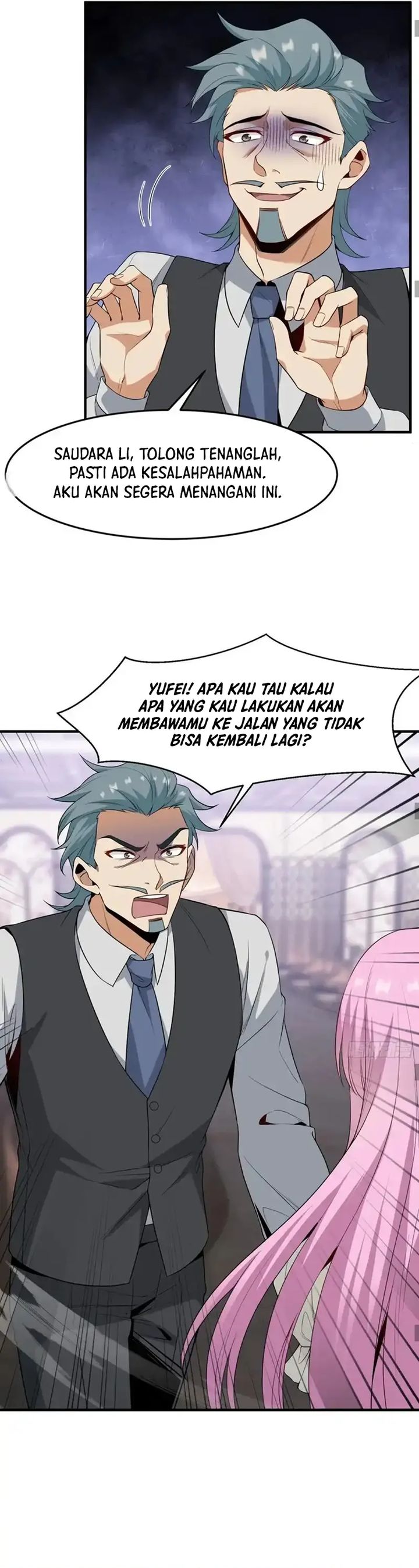 Sister-in-Law: I’m Really Not a Fool Anymore Chapter 16 Bahasa Indonesia
