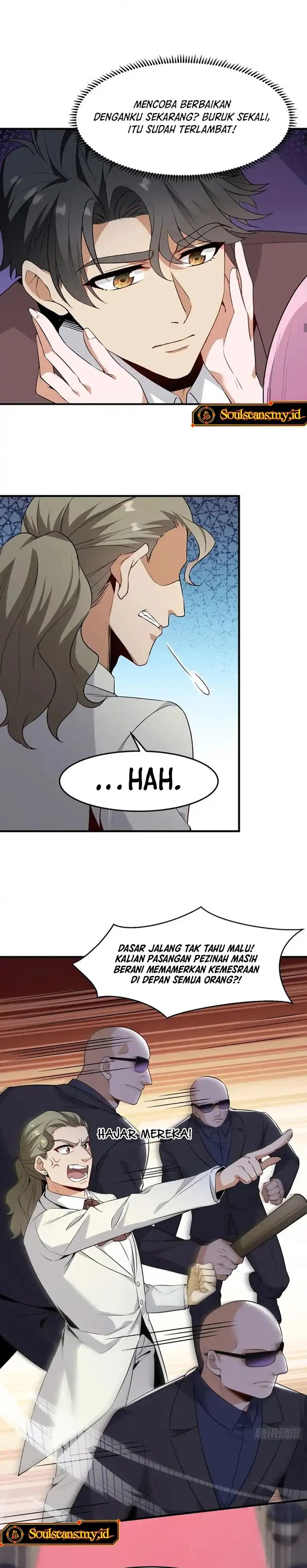 Sister-in-Law: I’m Really Not a Fool Anymore Chapter 16 Bahasa Indonesia