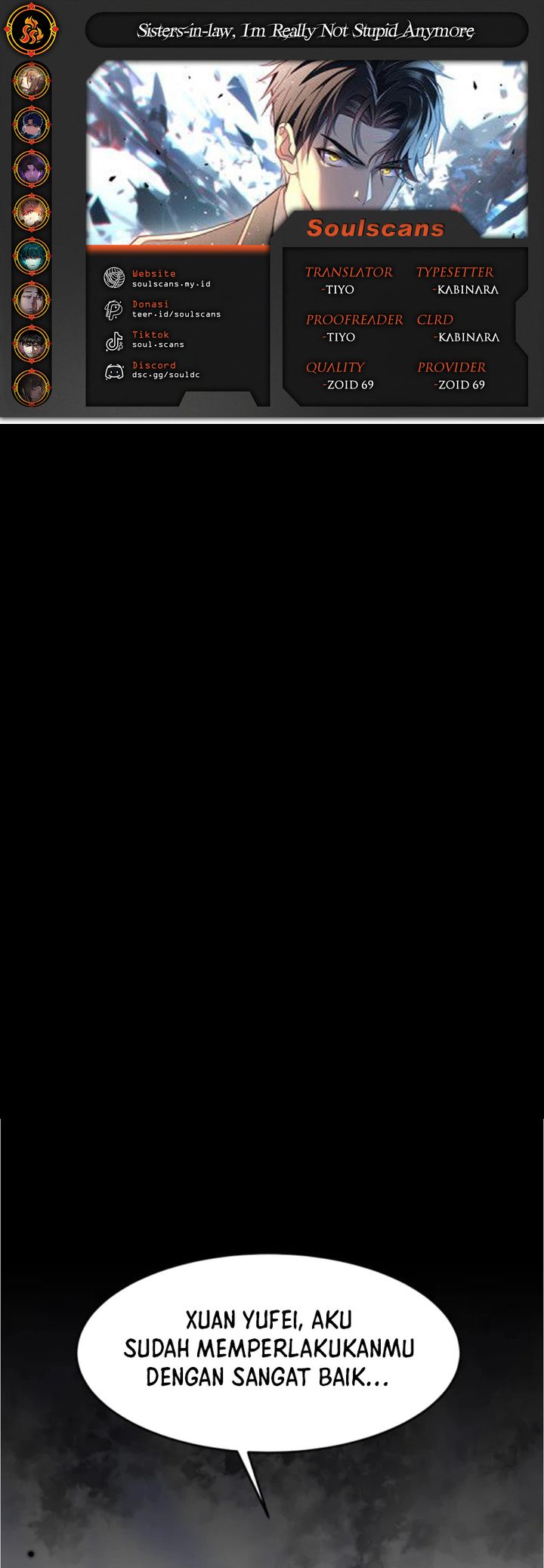 Sister-in-Law: I’m Really Not a Fool Anymore Chapter 17 Bahasa Indonesia