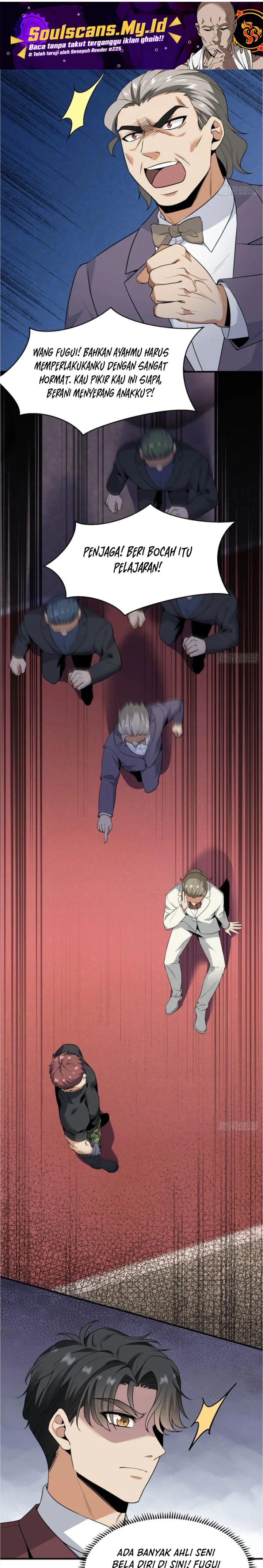 Sister-in-Law: I’m Really Not a Fool Anymore Chapter 17 Bahasa Indonesia