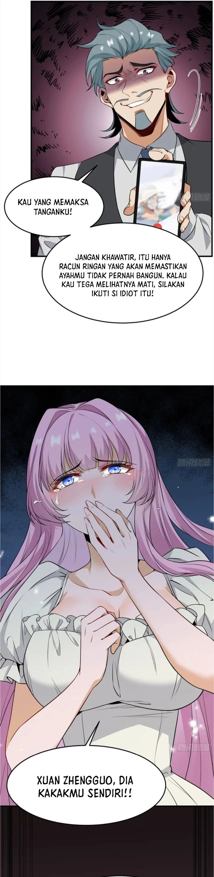 Sister-in-Law: I’m Really Not a Fool Anymore Chapter 17 Bahasa Indonesia