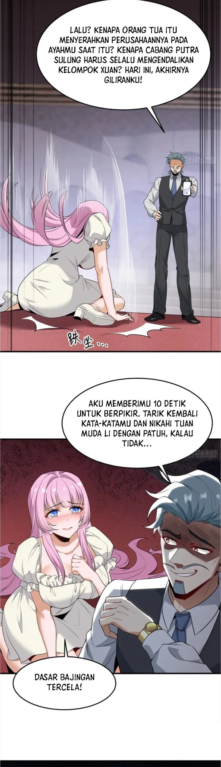 Sister-in-Law: I’m Really Not a Fool Anymore Chapter 17 Bahasa Indonesia