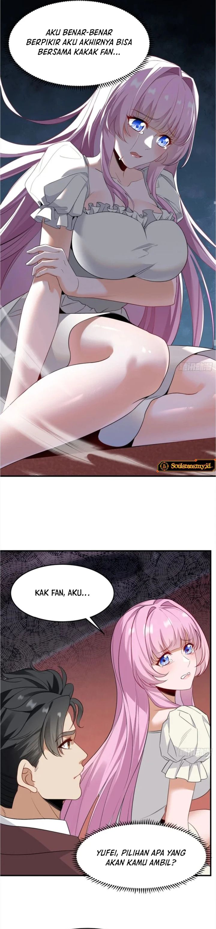 Sister-in-Law: I’m Really Not a Fool Anymore Chapter 17 Bahasa Indonesia