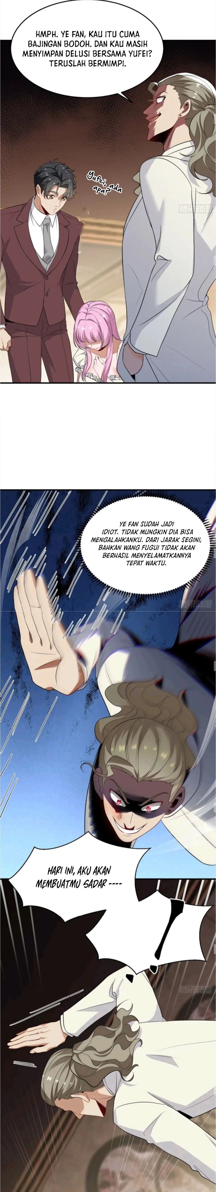 Sister-in-Law: I’m Really Not a Fool Anymore Chapter 17 Bahasa Indonesia