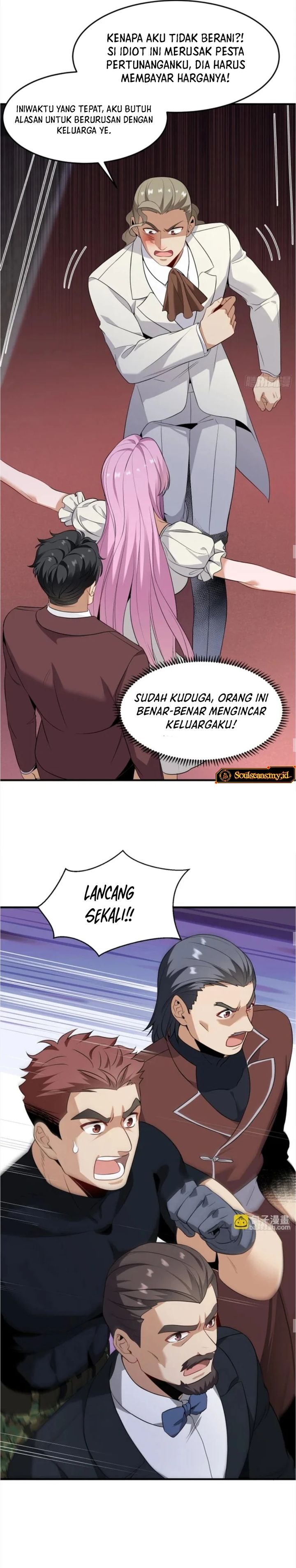 Sister-in-Law: I’m Really Not a Fool Anymore Chapter 17 Bahasa Indonesia