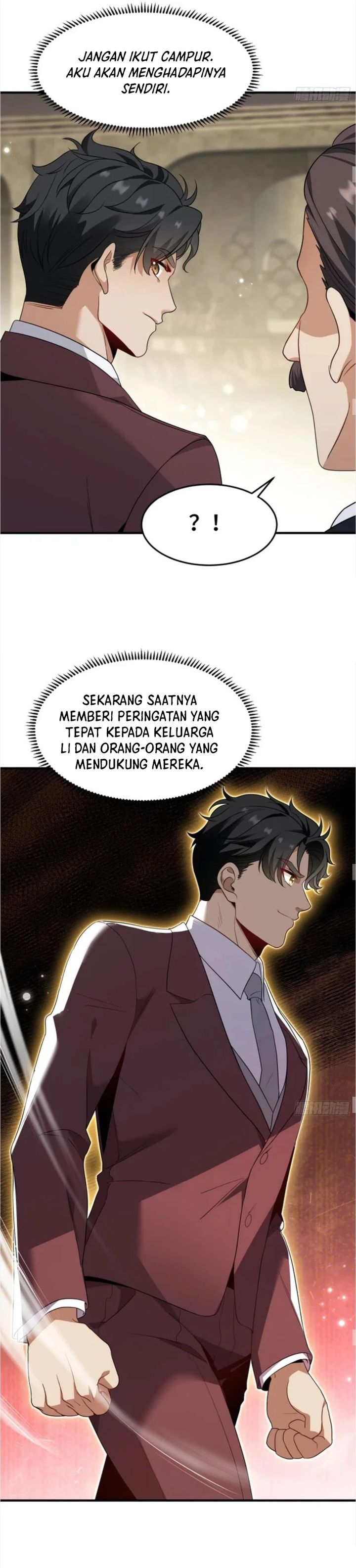 Sister-in-Law: I’m Really Not a Fool Anymore Chapter 17 Bahasa Indonesia