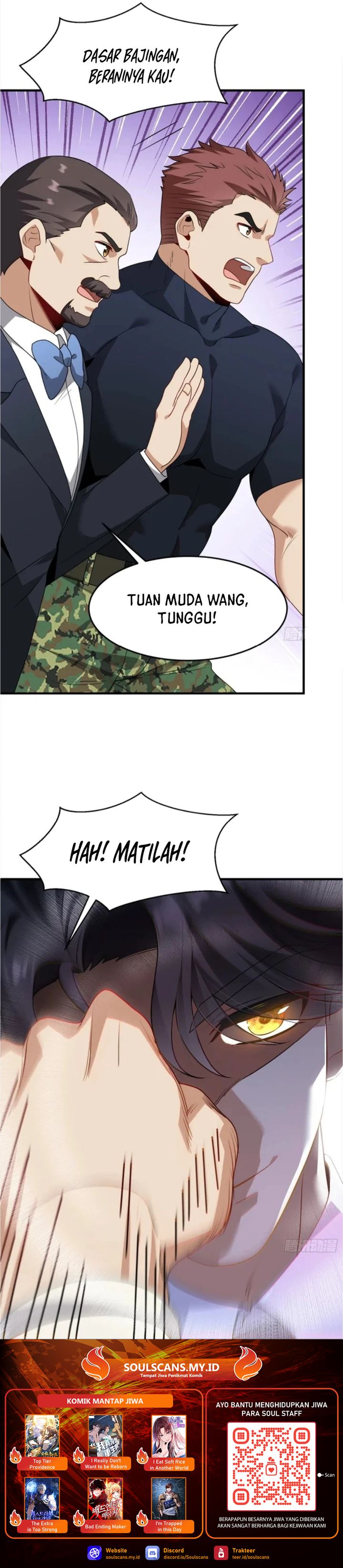 Sister-in-Law: I’m Really Not a Fool Anymore Chapter 17 Bahasa Indonesia