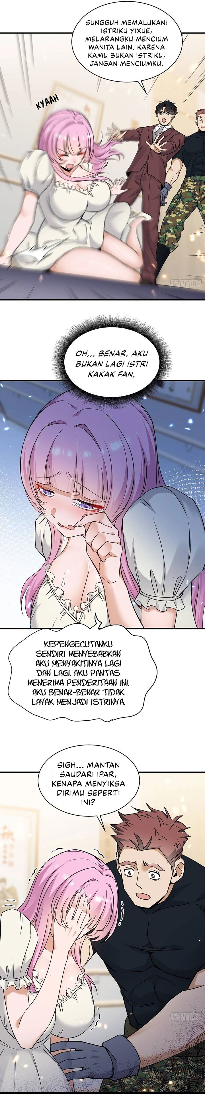 Sister-in-Law: I’m Really Not a Fool Anymore chapter 21