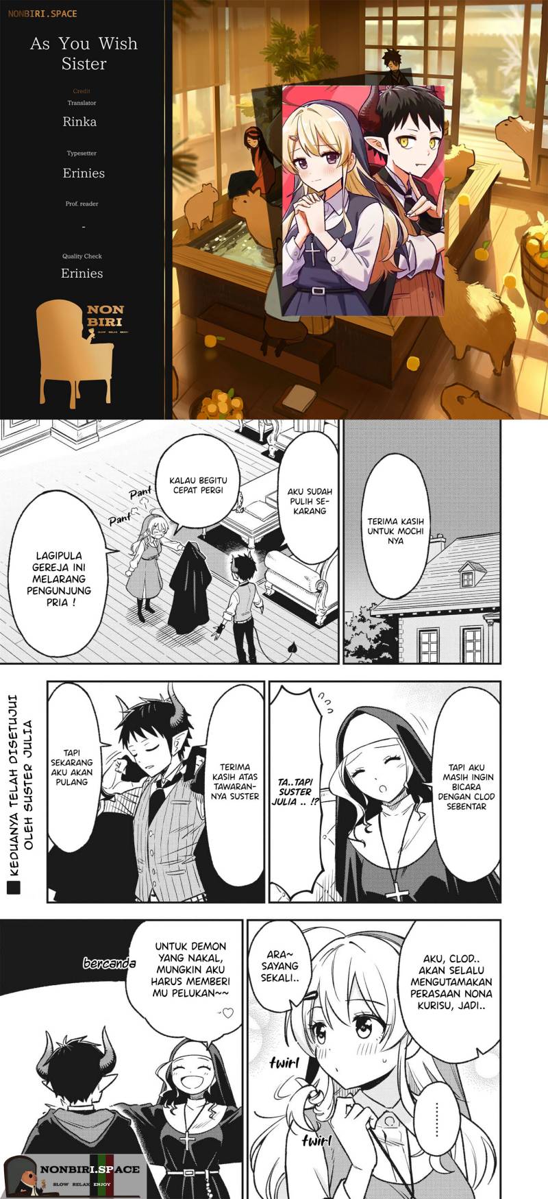 Sister-sama no Ouse no Mama ni chapter 5