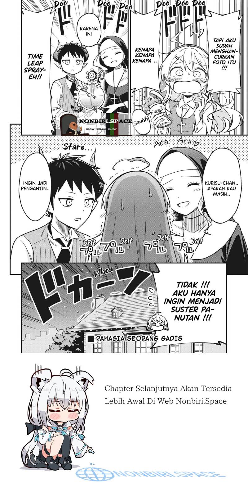 Sister-sama no Ouse no Mama ni chapter 5