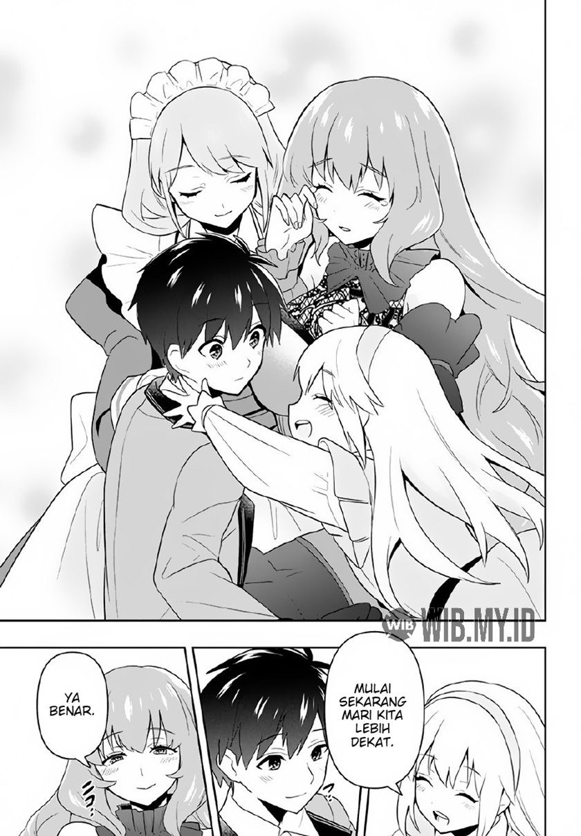 Six Princesses Fall In Love With God Guardian (Rokuhime Wa Kami Goe Ni Koi Ni Suru) chapter 2