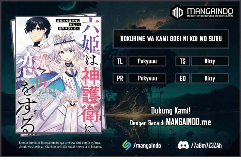 Six Princesses Fall In Love With God Guardian Chapter 26 Bahasa Indonesia