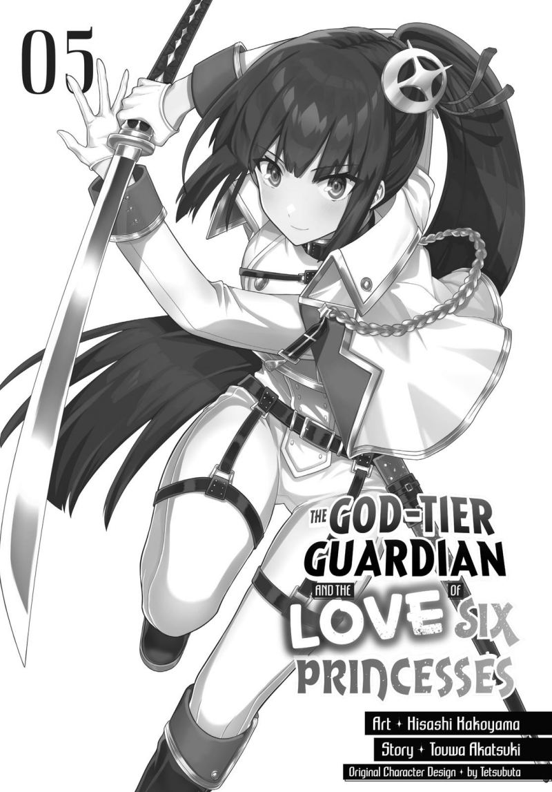 Six Princesses Fall In Love With God Guardian Chapter 26 Bahasa Indonesia