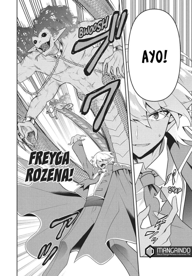 Six Princesses Fall In Love With God Guardian Chapter 26 Bahasa Indonesia