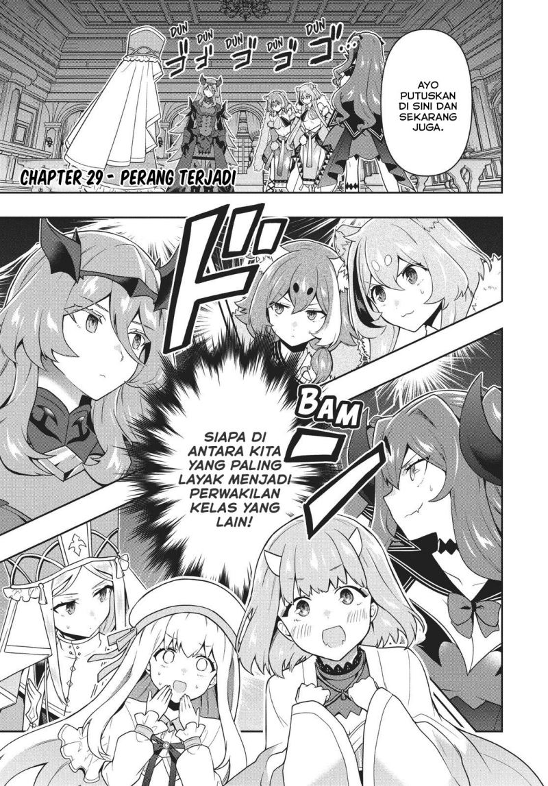 Six Princesses Fall In Love With God Guardian Chapter 29 Bahasa Indonesia
