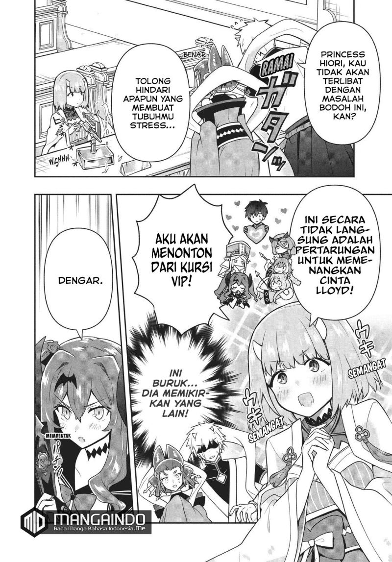 Six Princesses Fall In Love With God Guardian Chapter 29 Bahasa Indonesia