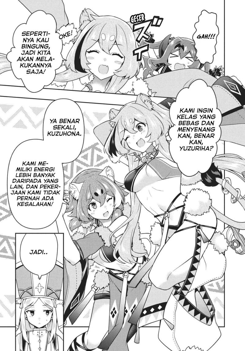 Six Princesses Fall In Love With God Guardian Chapter 29 Bahasa Indonesia