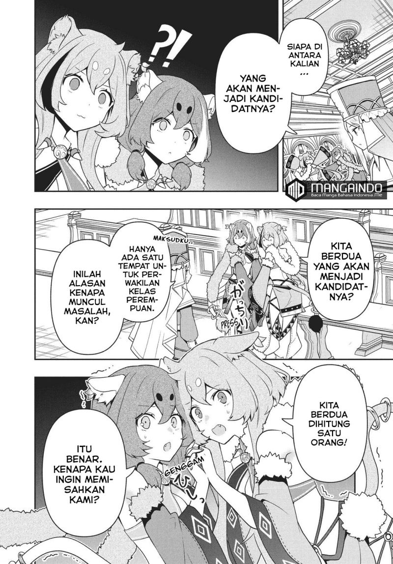 Six Princesses Fall In Love With God Guardian Chapter 29 Bahasa Indonesia