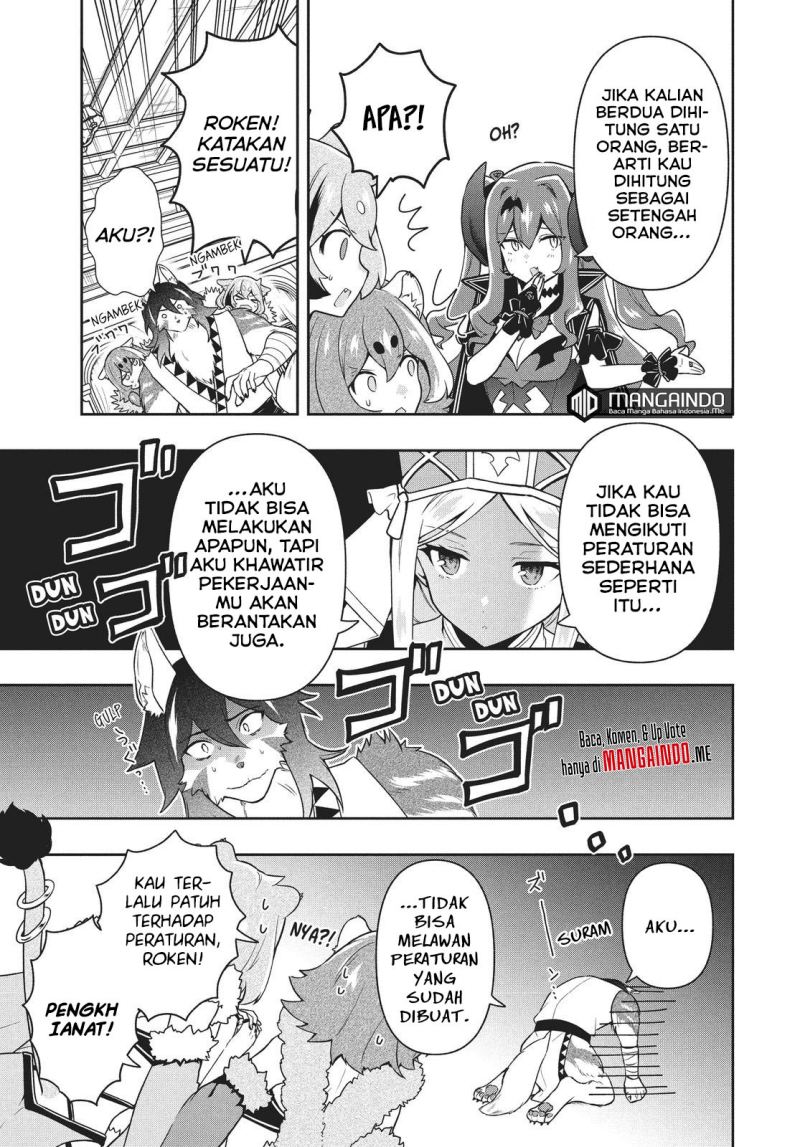 Six Princesses Fall In Love With God Guardian Chapter 29 Bahasa Indonesia
