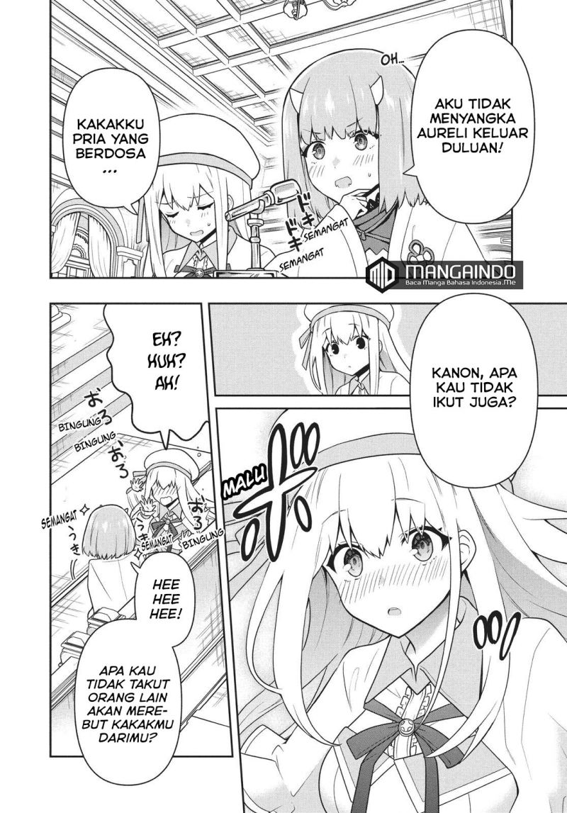 Six Princesses Fall In Love With God Guardian Chapter 29 Bahasa Indonesia