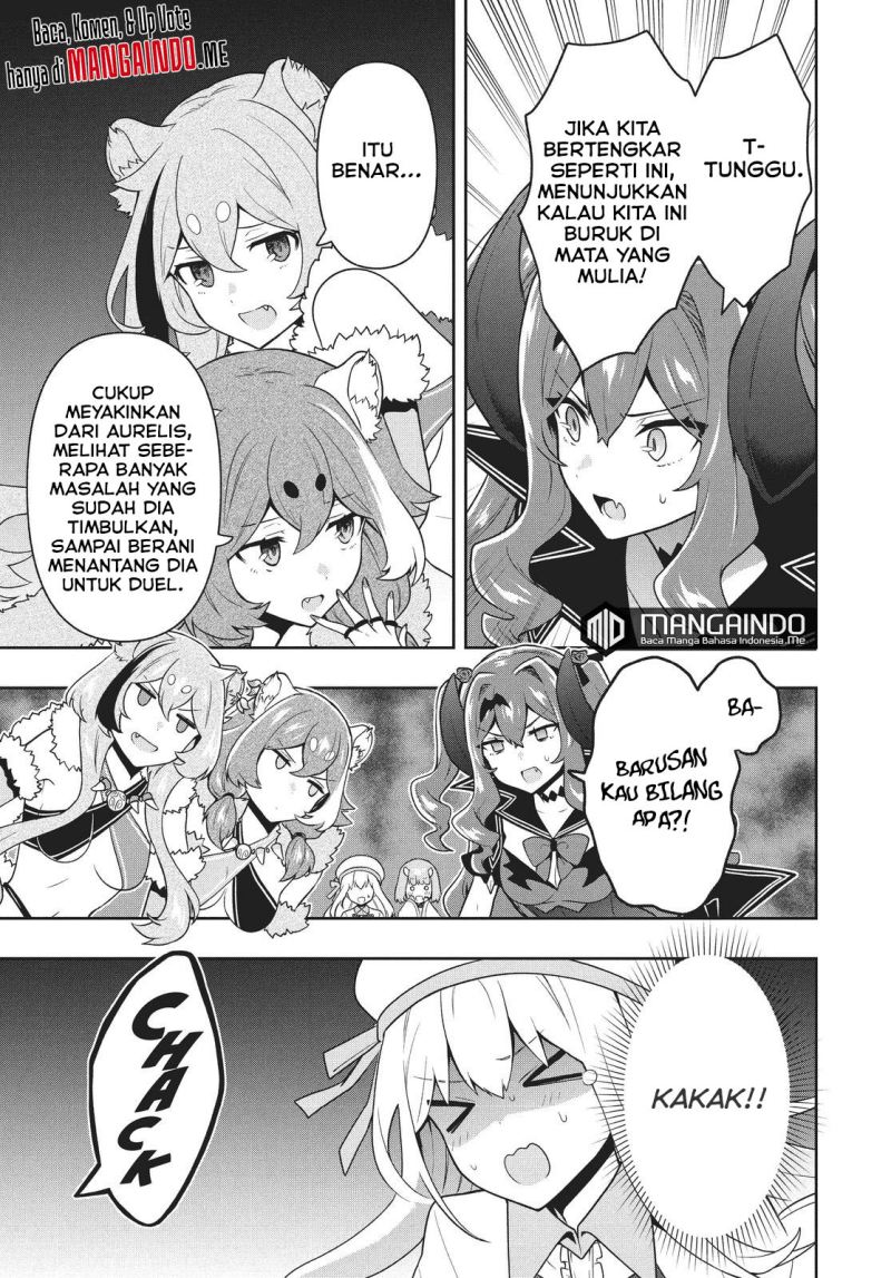 Six Princesses Fall In Love With God Guardian Chapter 29 Bahasa Indonesia