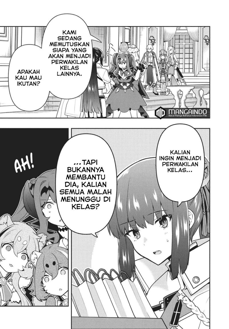 Six Princesses Fall In Love With God Guardian Chapter 29 Bahasa Indonesia