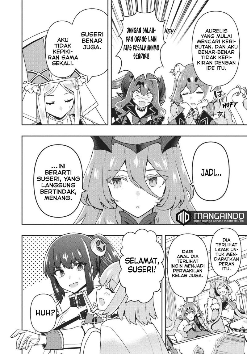 Six Princesses Fall In Love With God Guardian Chapter 29 Bahasa Indonesia