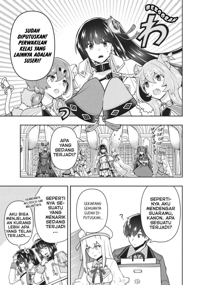 Six Princesses Fall In Love With God Guardian Chapter 29 Bahasa Indonesia