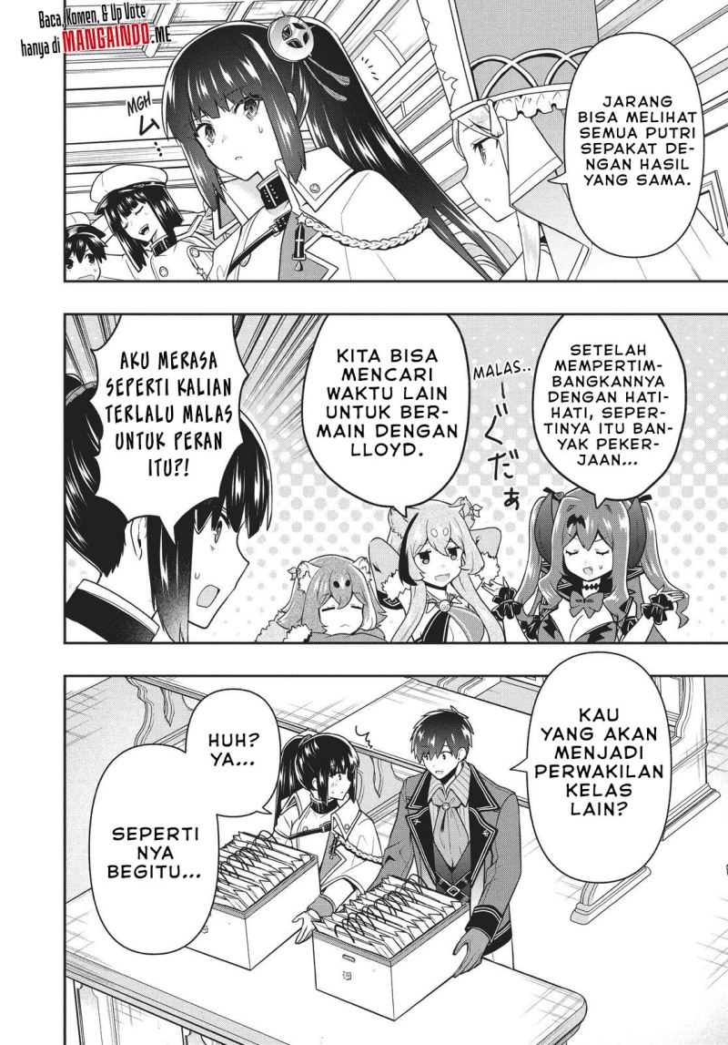 Six Princesses Fall In Love With God Guardian Chapter 29 Bahasa Indonesia