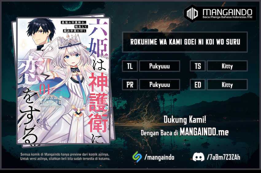 Six Princesses Fall In Love With God Guardian Chapter 36 Bahasa Indonesia